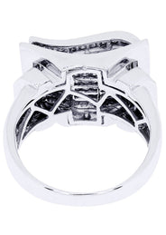 White Gold Mens Diamond Ring| 1.24 Carats| 13.19 Grams