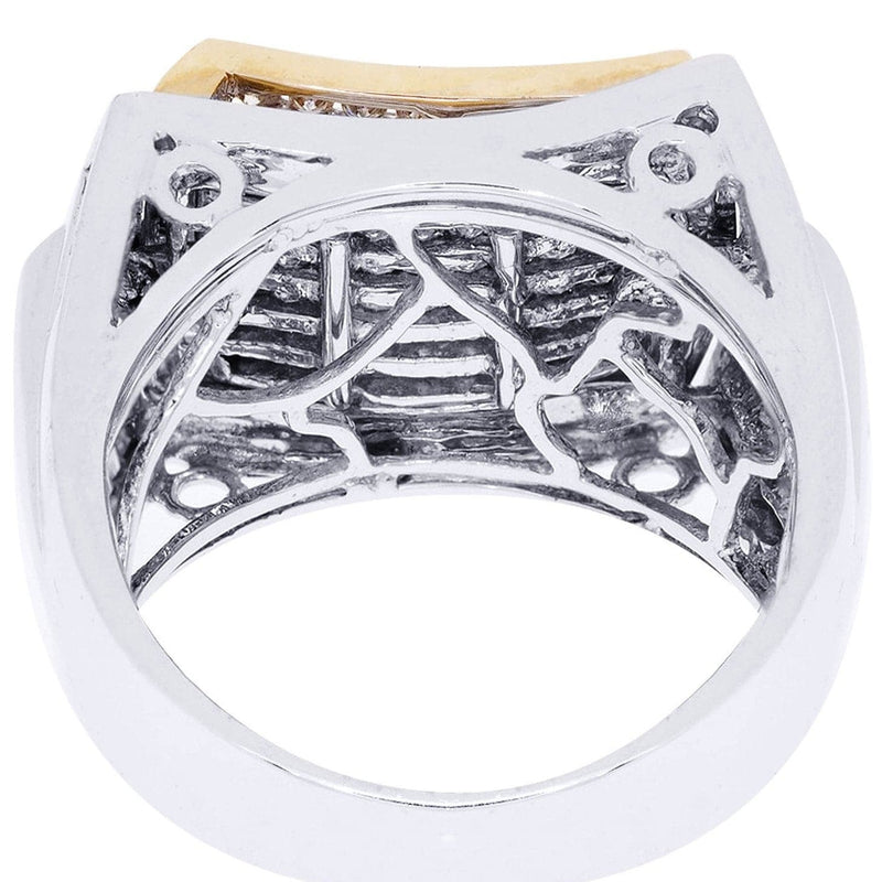 White Gold Mens Diamond Ring| 1.48 Carats| 15.44 Grams