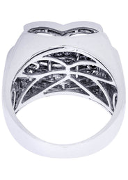 White Gold Mens Diamond Ring| 1.44 Carats| 14.73 Grams