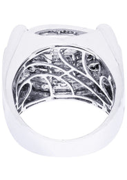 White Gold Mens Diamond Ring| 1.84 Carats| 18.66 Grams