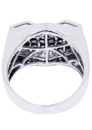 White Gold Mens Diamond Ring| 1.14 Carats| 12.43 Grams