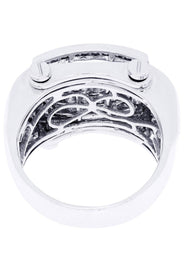 White Gold Mens Diamond Ring| 0.54 Carats| 14.84 Grams