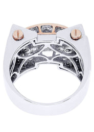 White Gold Mens Diamond Ring| 1.25 Carats| 13.76 Grams