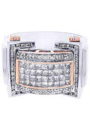 White Gold Mens Diamond Ring| 1.25 Carats| 13.76 Grams