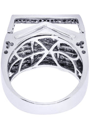 White Gold Mens Diamond Ring| 2.78 Carats| 13.79 Grams