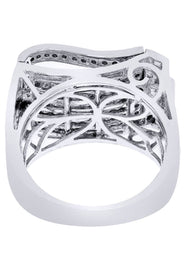 White Gold Mens Diamond Ring| 1.32 Carats| 14.04 Grams
