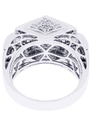 White Gold Mens Diamond Ring| 2.16 Carats| 11.15 Grams