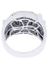 White Gold Mens Diamond Ring| 1.33 Carats| 12.39 Grams
