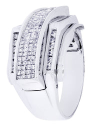 White Gold Mens Diamond Ring| 1.22 Carats| 11.96 Grams