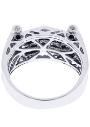 White Gold Mens Diamond Ring| 1.29 Carats| 9.52 Grams