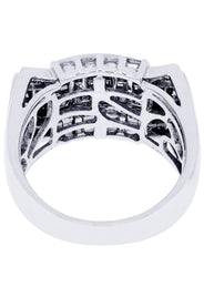 White Gold Mens Diamond Ring| 1.42 Carats| 13.16 Grams