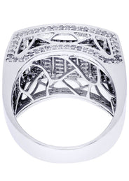 White Gold Mens Diamond Ring| 2.39 Carats| 15.35 Grams