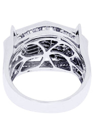 White Gold Mens Diamond Ring| 1.45 Carats| 13.67 Grams