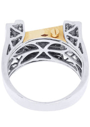 White Gold Mens Diamond Ring| 1.21 Carats| 11.74 Grams