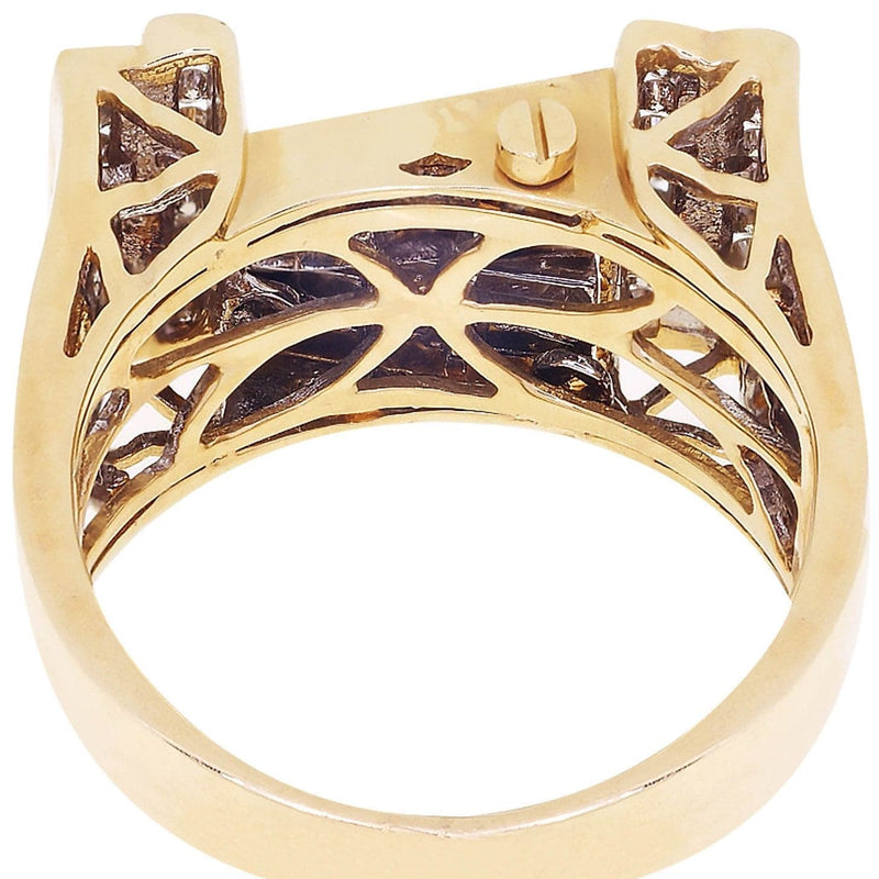Mens Diamond Ring / Pinky Diamond Ring| 1.19 Carats