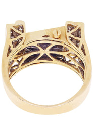 Mens Diamond Ring / Pinky Diamond Ring| 1.19 Carats