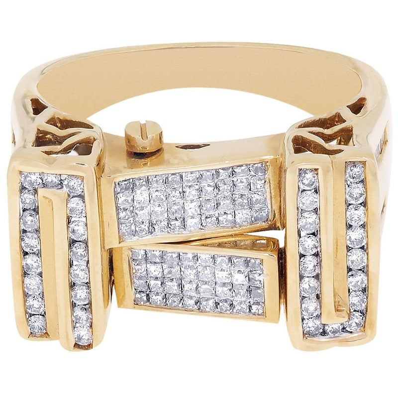 Mens Diamond Ring / Pinky Diamond Ring| 1.19 Carats