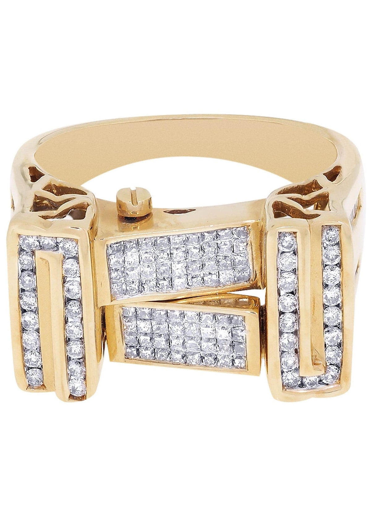 Mens Diamond Ring / Pinky Diamond Ring| 1.19 Carats
