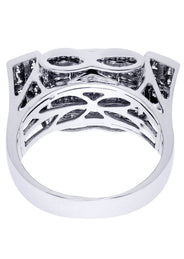 White Gold Mens Diamond Ring| 1.39 Carats| 11.66 Grams