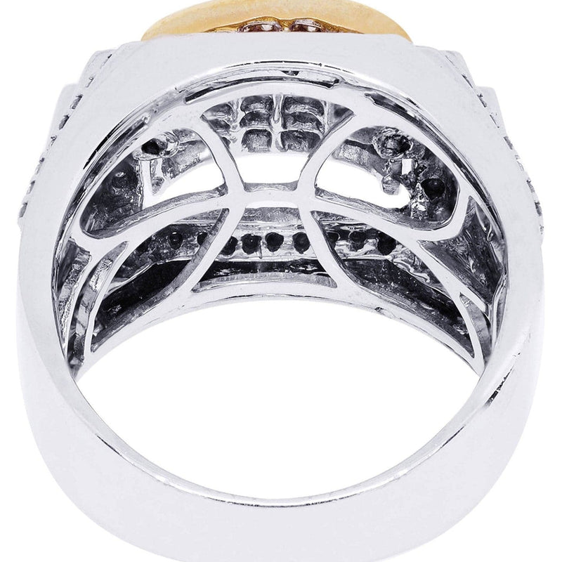 White Gold Mens Diamond Ring| 1.46 Carats| 15.16 Grams