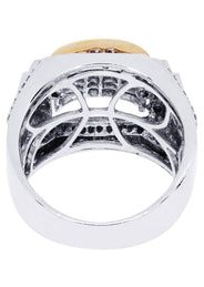 White Gold Mens Diamond Ring| 1.46 Carats| 15.16 Grams