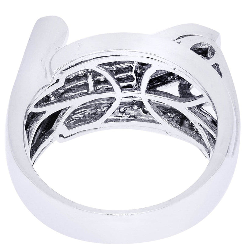 White Gold Mens Diamond Ring| 0.29 Carats| 12.55 Grams