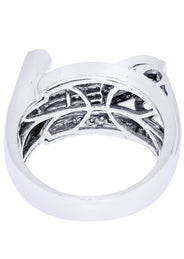 White Gold Mens Diamond Ring| 0.29 Carats| 12.55 Grams