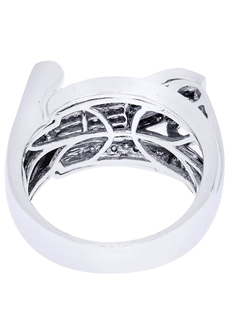 White Gold Mens Diamond Ring| 0.29 Carats| 12.55 Grams