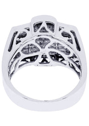 White Gold Mens Diamond Ring| 0.93 Carats| 10.63 Grams