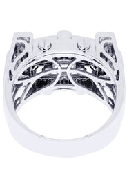 White Gold Mens Diamond Ring| 0.37 Carats| 13.7 Grams