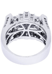 White Gold Mens Diamond Ring| 0.15 Carats| 15.75 Grams