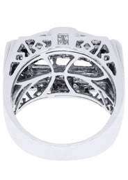 White Gold Mens Diamond Ring| 0.45 Carats| 16.78 Grams