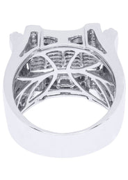 White Gold Mens Diamond Ring| 0.43 Carats| 17.78 Grams
