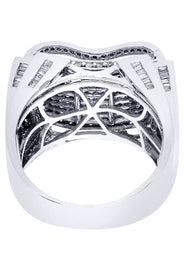 White Gold Mens Diamond Ring| 0.46 Carats| 17.2 Grams