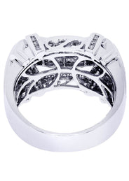 White Gold Mens Diamond Ring| 1.23 Carats| 14.28 Grams