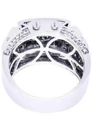 White Gold Mens Diamond Ring| 0.63 Carats| 15.47 Grams