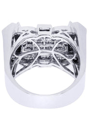 White Gold Mens Diamond Ring| 0.66 Carats| 17.59 Grams