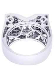 White Gold Mens Diamond Ring| 0.61 Carats| 17.2 Grams