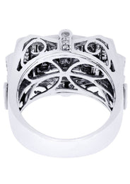 White Gold Mens Diamond Ring| 0.17 Carats| 16.9 Grams