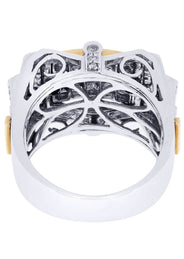 White Gold Mens Diamond Ring| 0.17 Carats| 17.34 Grams