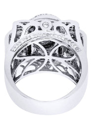 White Gold Mens Diamond Ring| 1.17 Carats| 20.29 Grams