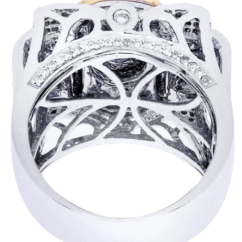 Mens Diamond Pinky Ring| 2.44 Carats| 20.43 Grams