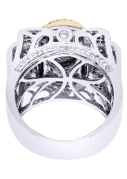 Mens Diamond Pinky Ring| 2.44 Carats| 20.43 Grams