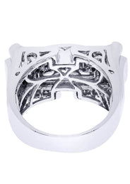 White Gold Mens Diamond Ring| 0.63 Carats| 15.04 Grams