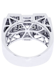 White Gold Mens Diamond Ring| 0.16 Carats| 14.01 Grams