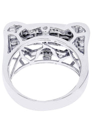 White Gold Mens Diamond Ring| 1.08 Carats| 13.06 Grams
