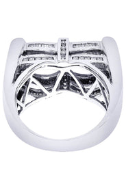 White Gold Mens Diamond Ring| 0.45 Carats| 15.47 Grams