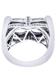 White Gold Mens Diamond Ring| 0.45 Carats| 15.35 Grams