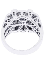 White Gold Mens Diamond Ring| 0.32 Carats| 12.47 Grams