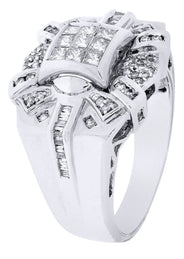 White Gold Mens Diamond Ring| 0.32 Carats| 12.47 Grams